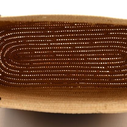Loewe Raffia Small Square Basket Tote Bag Natural Tan 5 of 8