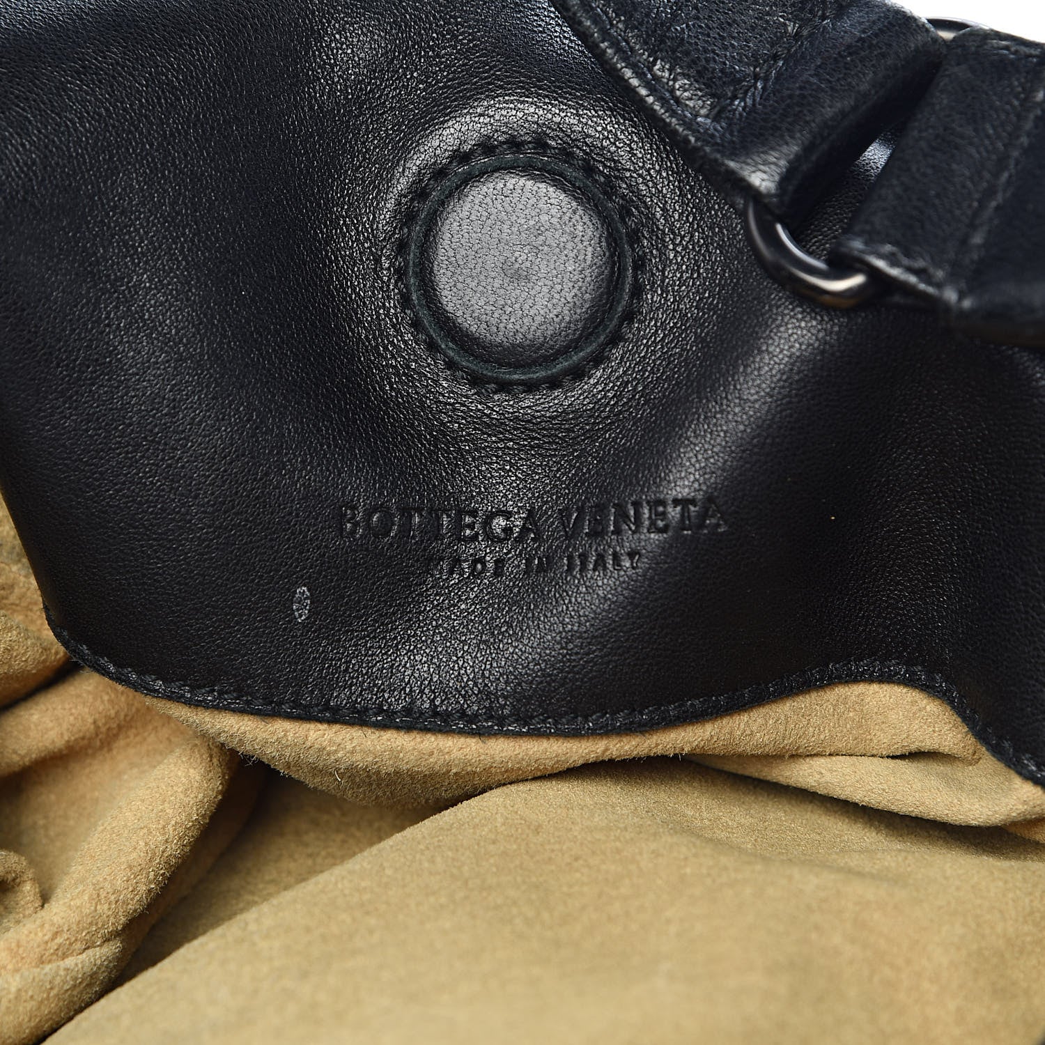 Bottega Veneta Nappa Intrecciato Large Campana Black 7 of 17