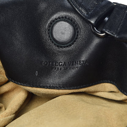 Bottega Veneta Nappa Intrecciato Large Campana Black 7 of 17