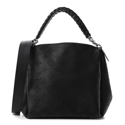 Louis Vuitton Mahina Babylone Chain BB Black 1 of 9