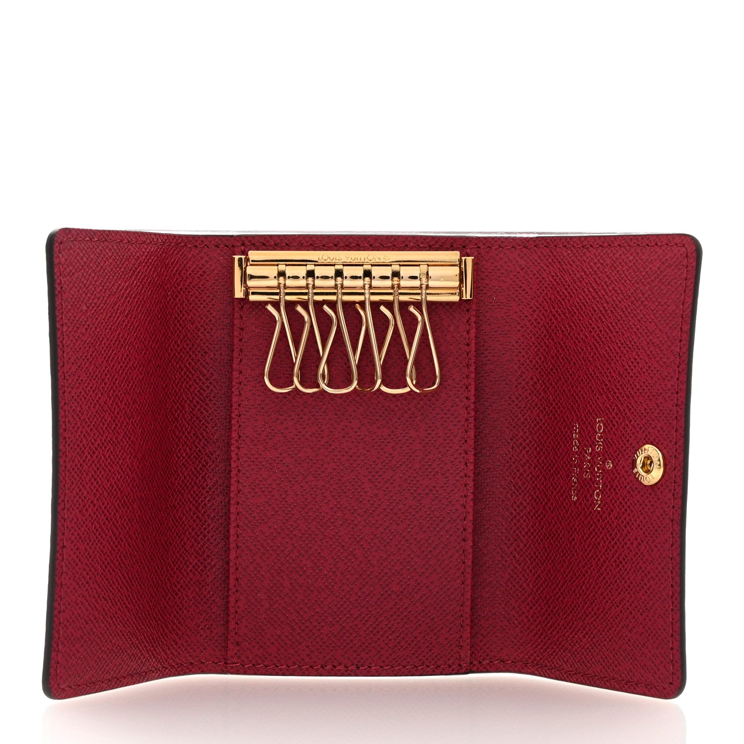 Louis Vuitton Monogram 6 Key Multicles Holder Fuchsia 5 of 6