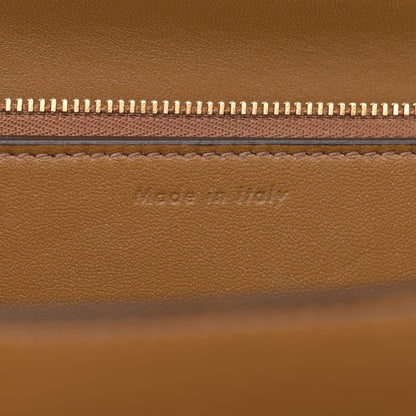 Celine Box Calfskin Medium Classic Box Flap Bag Camel 7 of 11