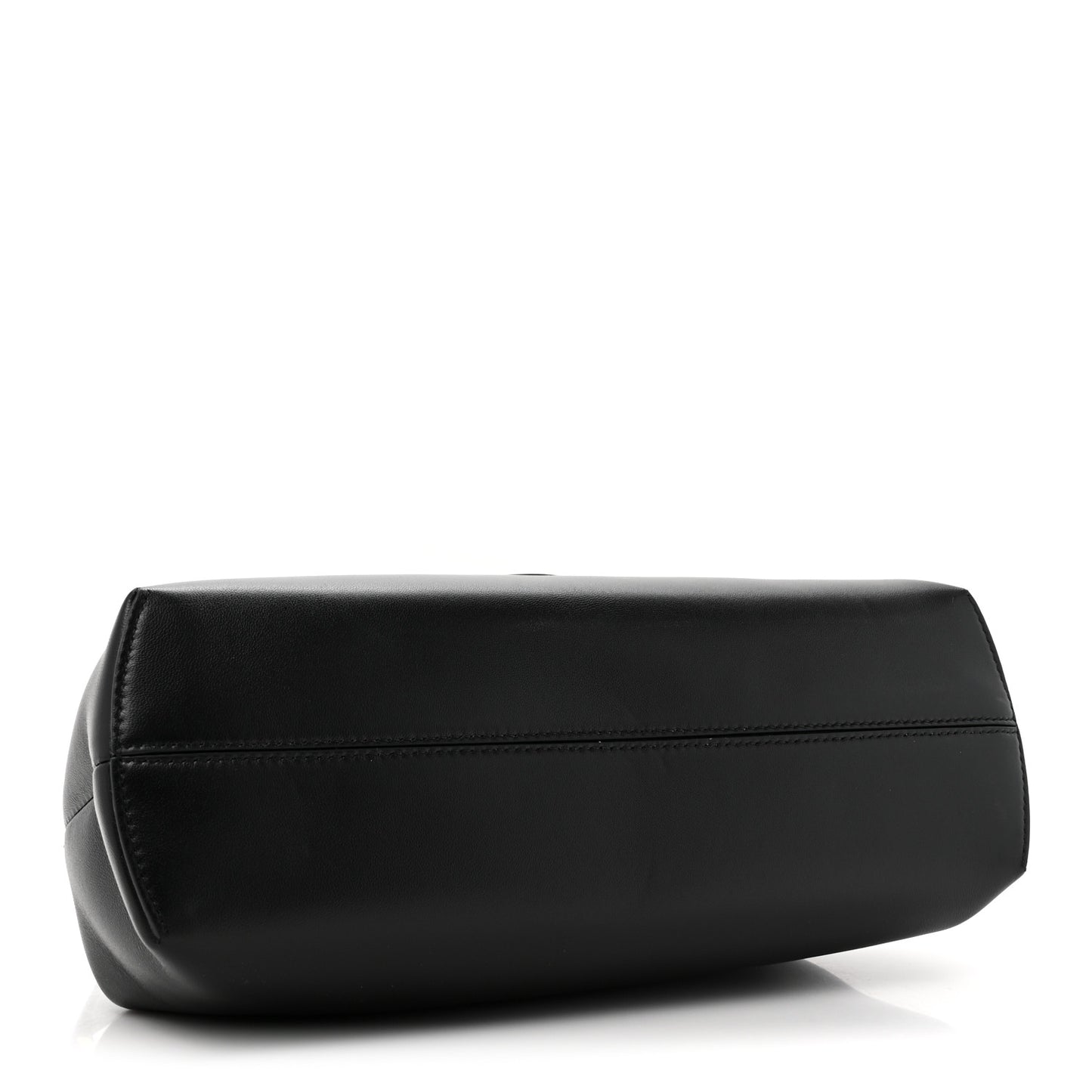 Shiny Nappa Medium Fendi First Black