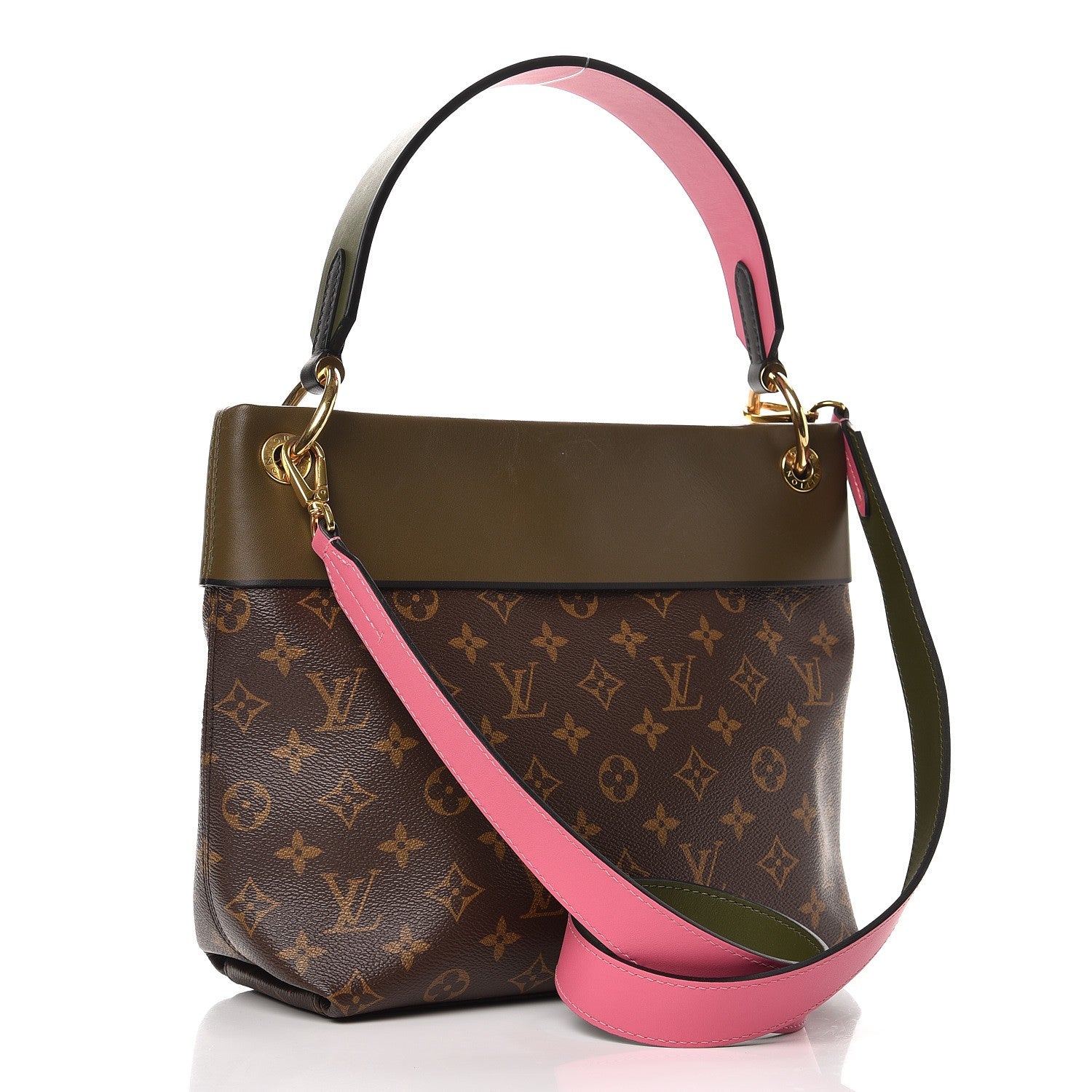 Louis Vuitton Monogram Tuileries Besace Kaki 3 of 8