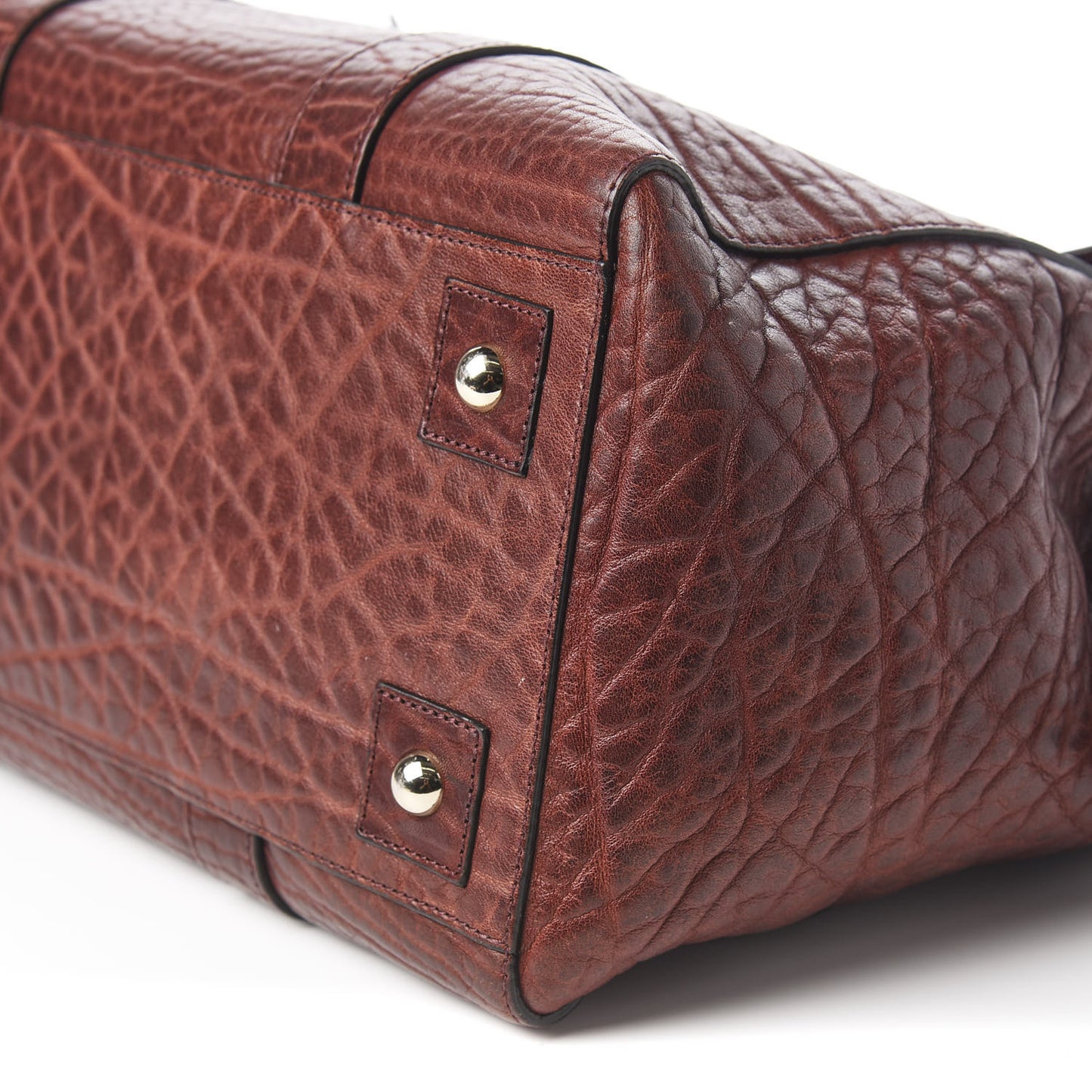 Large Grain Nappa Bayswater Oxblood