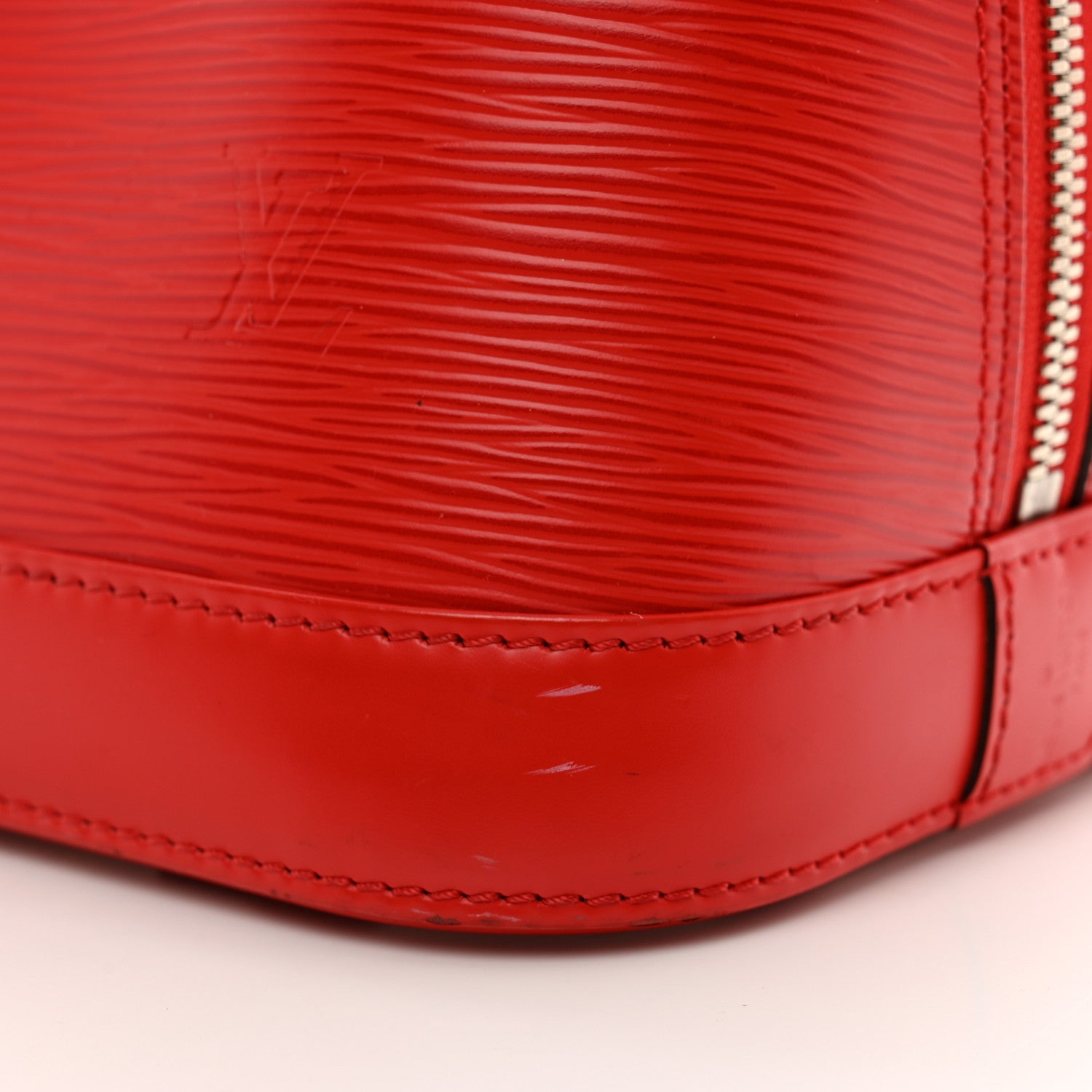 Louis Vuitton Epi Alma PM Coquelicot 10 of 10