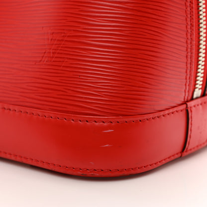 Louis Vuitton Epi Alma PM Coquelicot 10 of 10