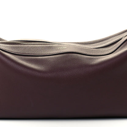 Celine Supple Calfskin Medium Romy Shoulder Bag Tan 6 of 9