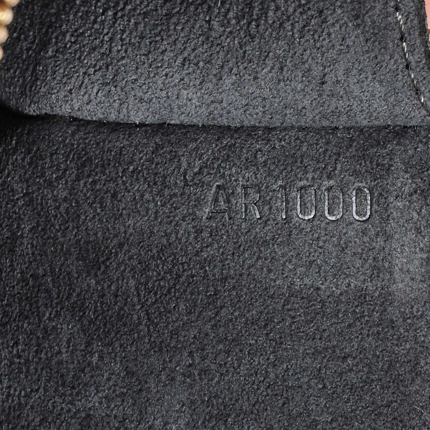 Epi Pochette Accessories 24 Black