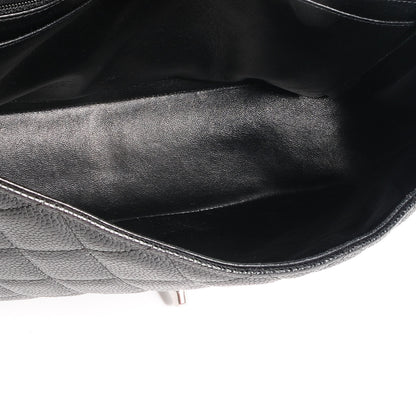 Chanel Caviar Jumbo Single Flap Black 5 of 7