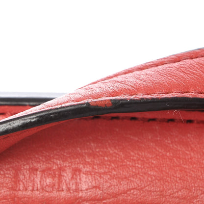 MCM Visetos Satchel Cognac Multicolor 15 of 25