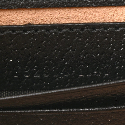 Gucci Calfskin Horsebit 1955 Shoulder Bag Black 7 of 11