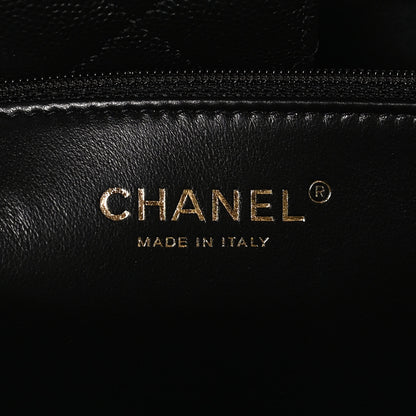 Chanel Caviar Quilted Large Shopping Tote Black 7 of 12