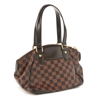 Louis Vuitton Damier Ebene Verona PM 3 of 8