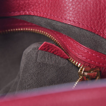 Louis Vuitton Mahina Cirrus PM Grenat 7 of 17