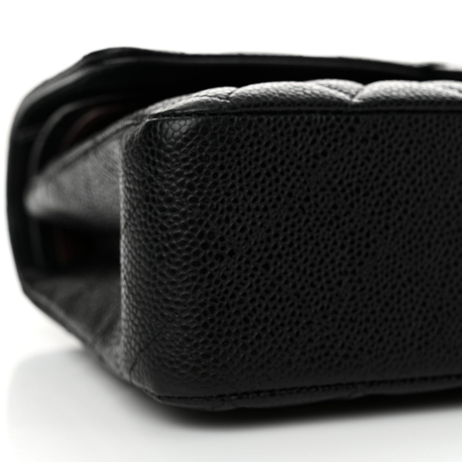 Chanel Caviar Quilted Medium Double Flap Black 9 of 13