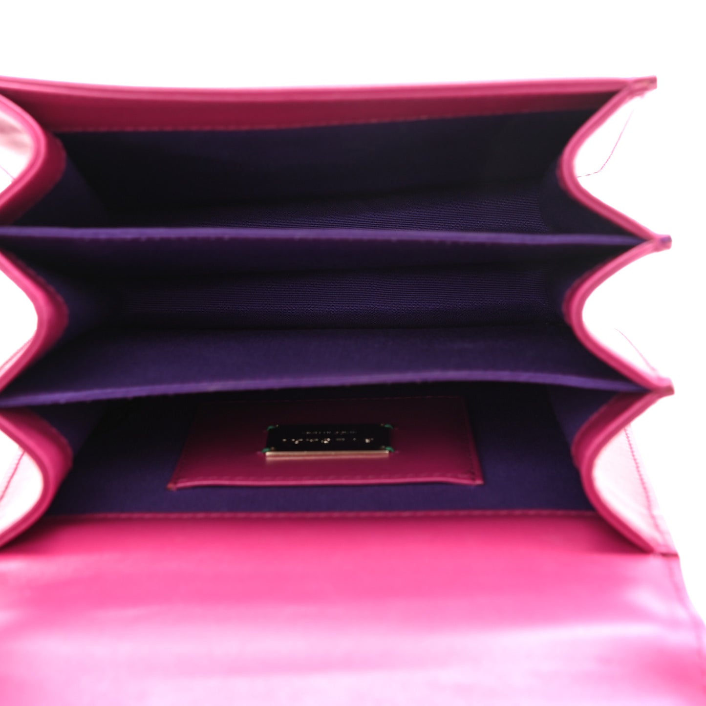Calfskin Galuchat Serpenti Forever Crossbody Pink
