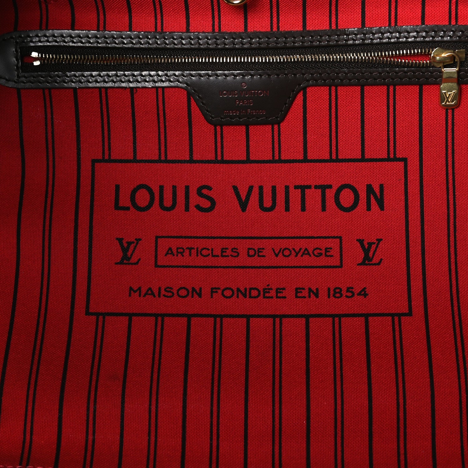 Louis Vuitton Damier Ebene Neo Neverfull MM 6 of 12