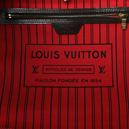 Louis Vuitton Damier Ebene Neo Neverfull MM 6 of 12