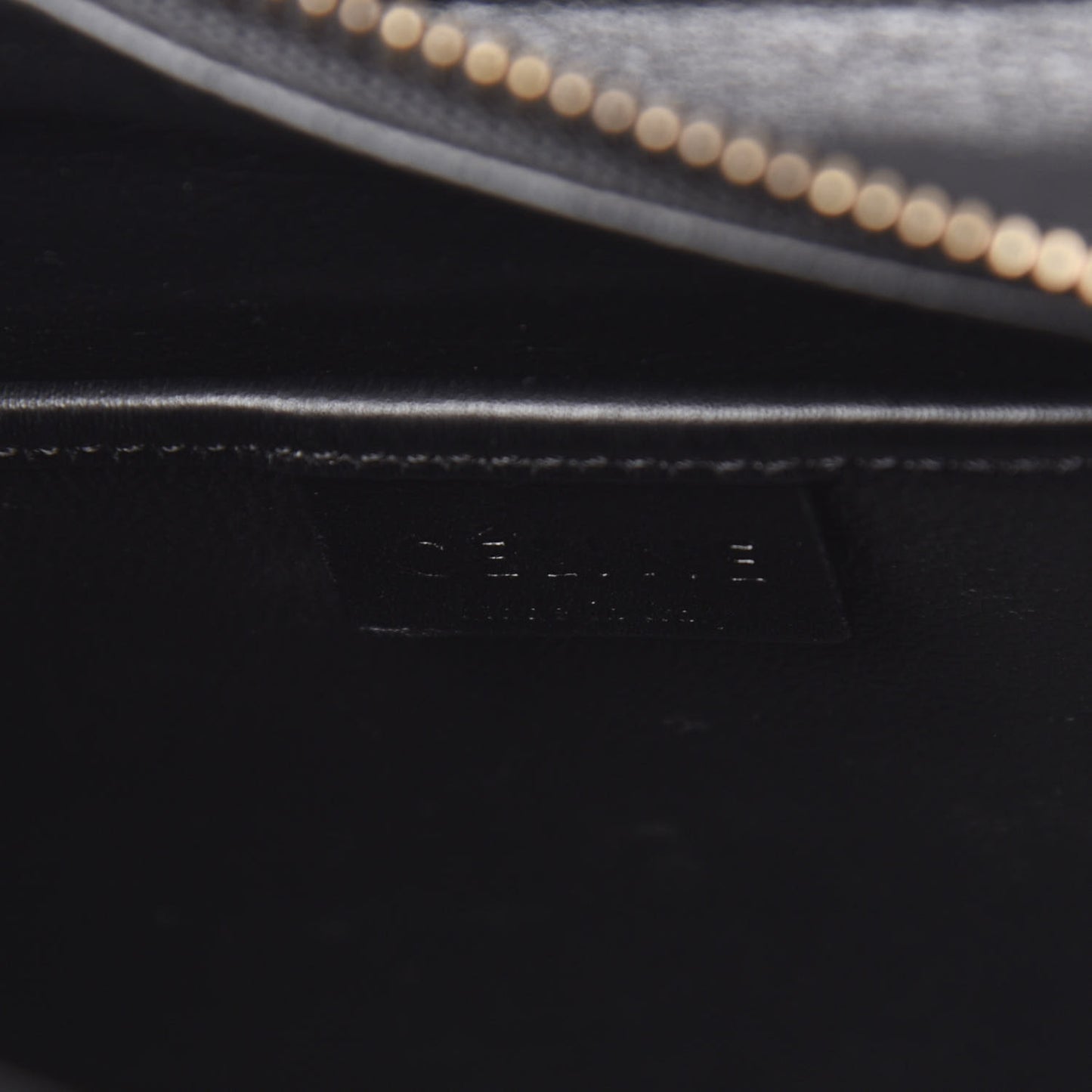 Bullhide Calfskin Nubuck Bi-Color Nano Luggage Black White