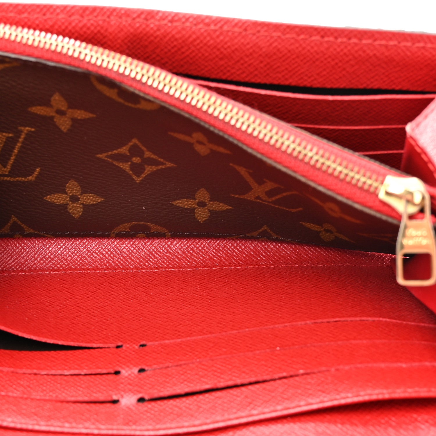 Louis Vuitton Monogram Sarah Retiro Wallet Cherry 6 of 16