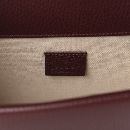 Gucci Dollar Calfskin Crystal Mini Dionysus Shoulder Bag Vintage Bordeaux 7 of 11