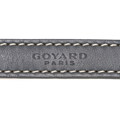 Goyard Calfskin Adjustable Shoulder Strap Grey 4 of 6
