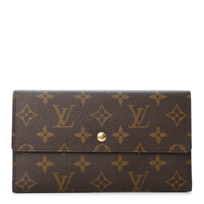 Louis Vuitton Monogram Porte Tresor International Wallet 1 of 4