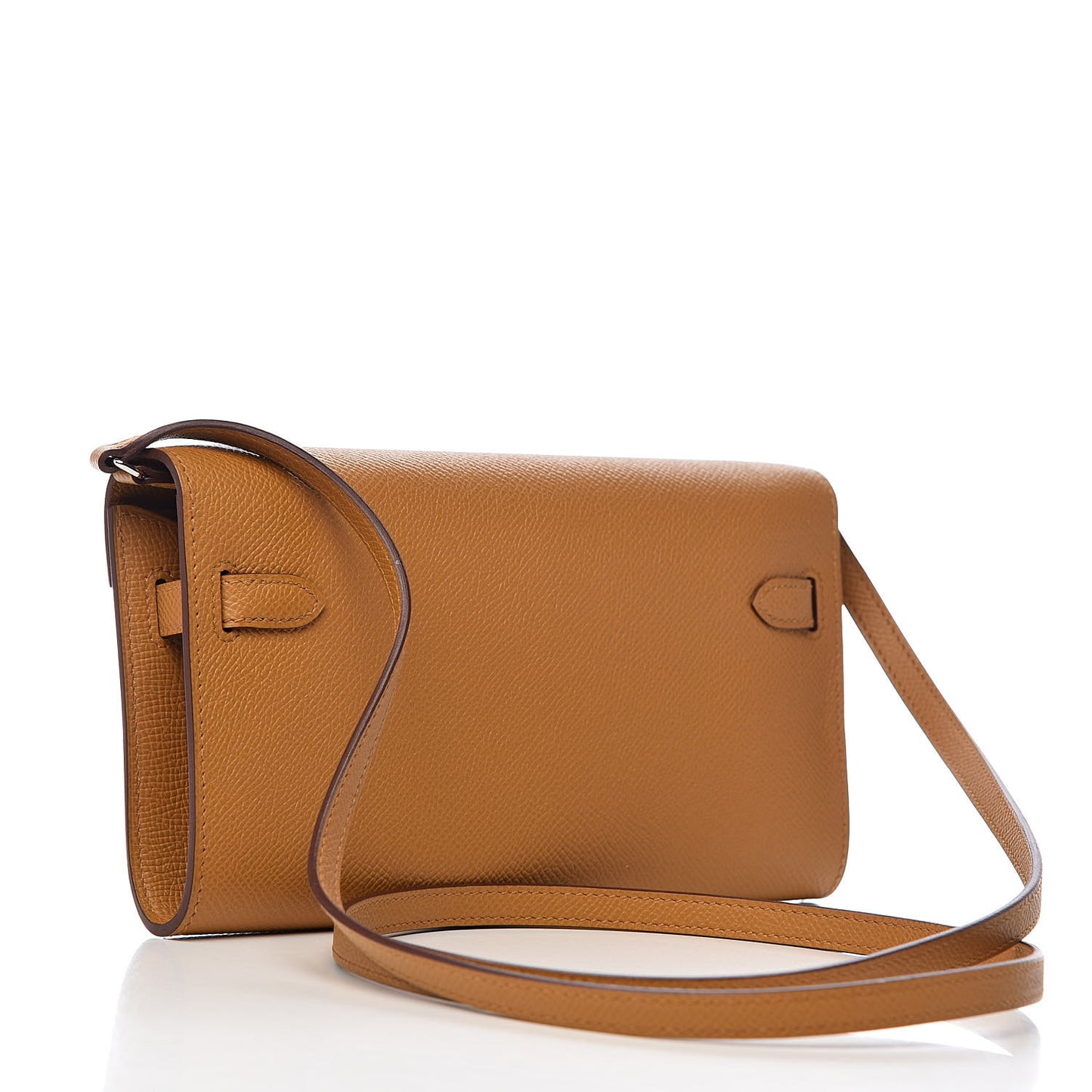 Epsom Kelly Wallet To Go Sesame