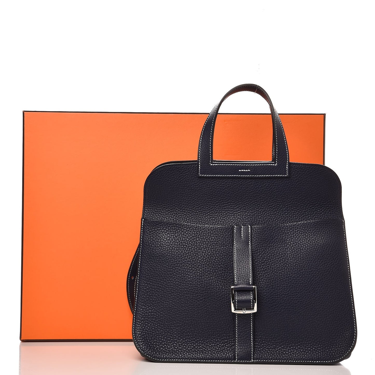 Taurillon Clemence Halzan 31 GM Bleu Nuit Indigo