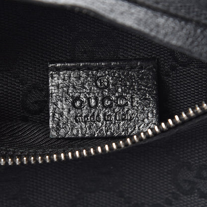 Gucci GG Monogram Double Pocket Belt Bag Black 8 of 15