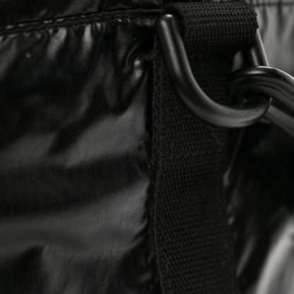 Saint Laurent Nylon Nuxx Ripstop Duffle Black White 9 of 12