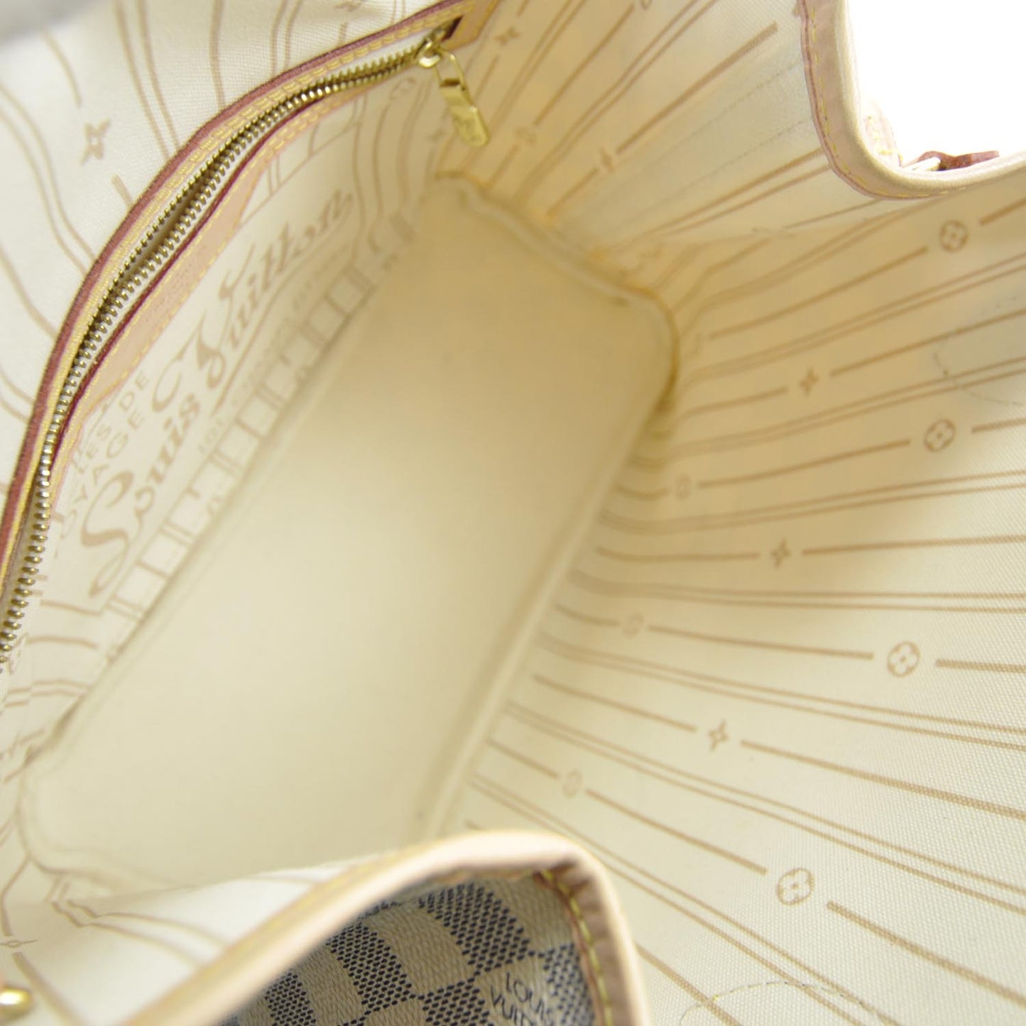 Damier Azur Neverfull PM