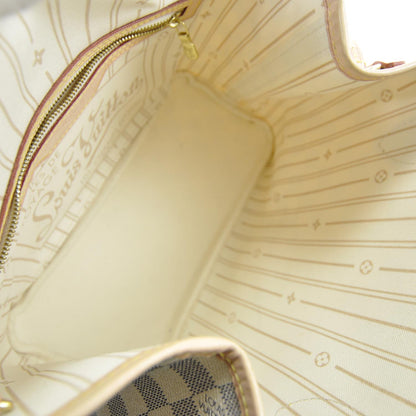 Louis Vuitton Damier Azur Neverfull PM 7 of 9