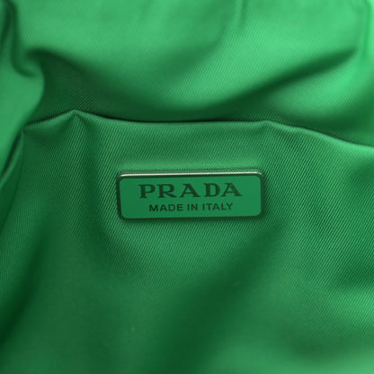 Prada Tessuto Nylon Gaufre Tote Menta 6 of 13