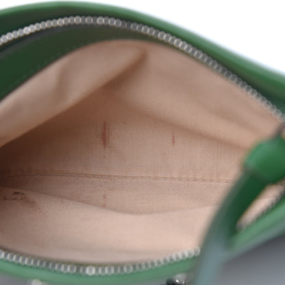 Chloe Calfskin Mini Roy Chain Pouch Green 9 of 13