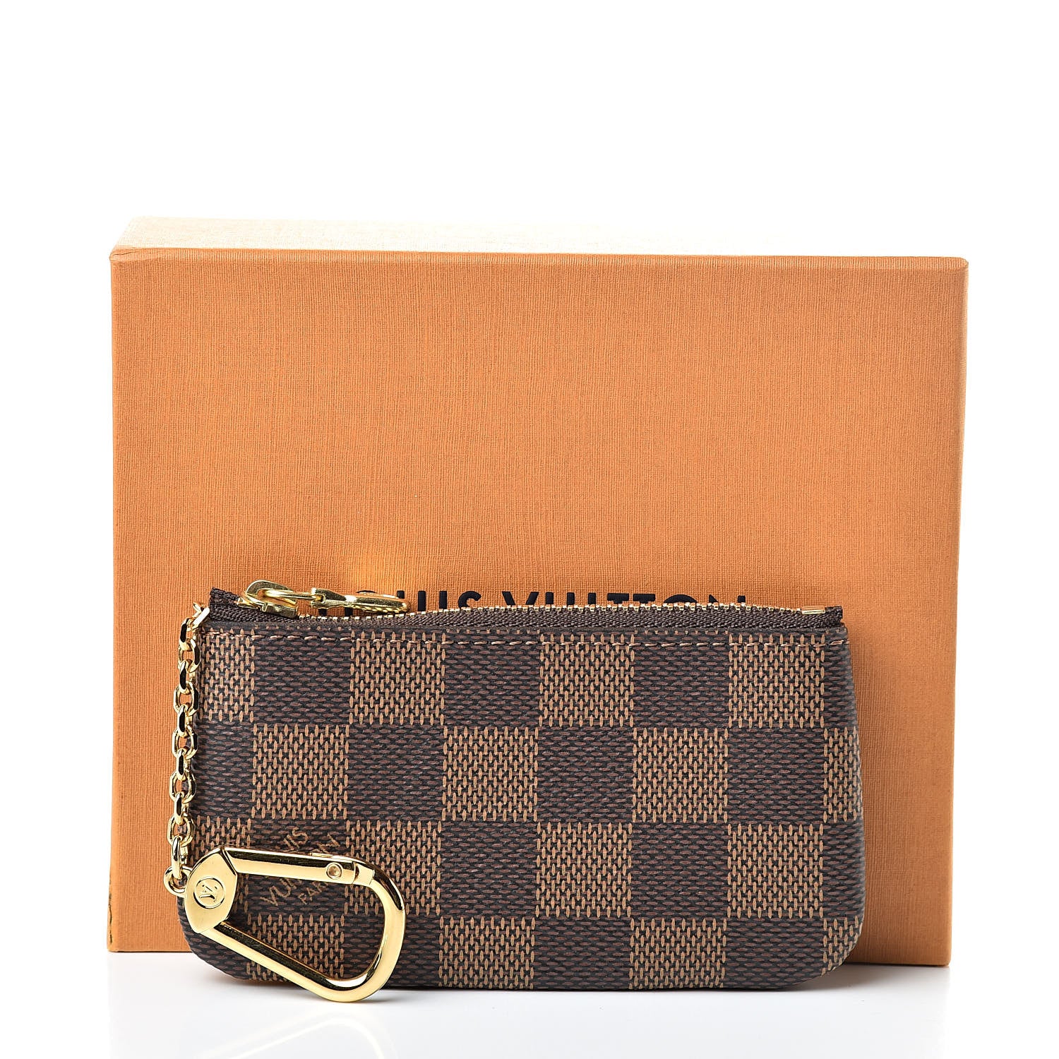 Louis Vuitton Damier Ebene Key Pouch 7 of 7