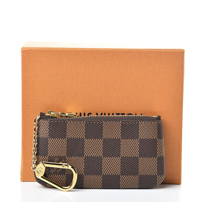 Louis Vuitton Damier Ebene Key Pouch 7 of 7