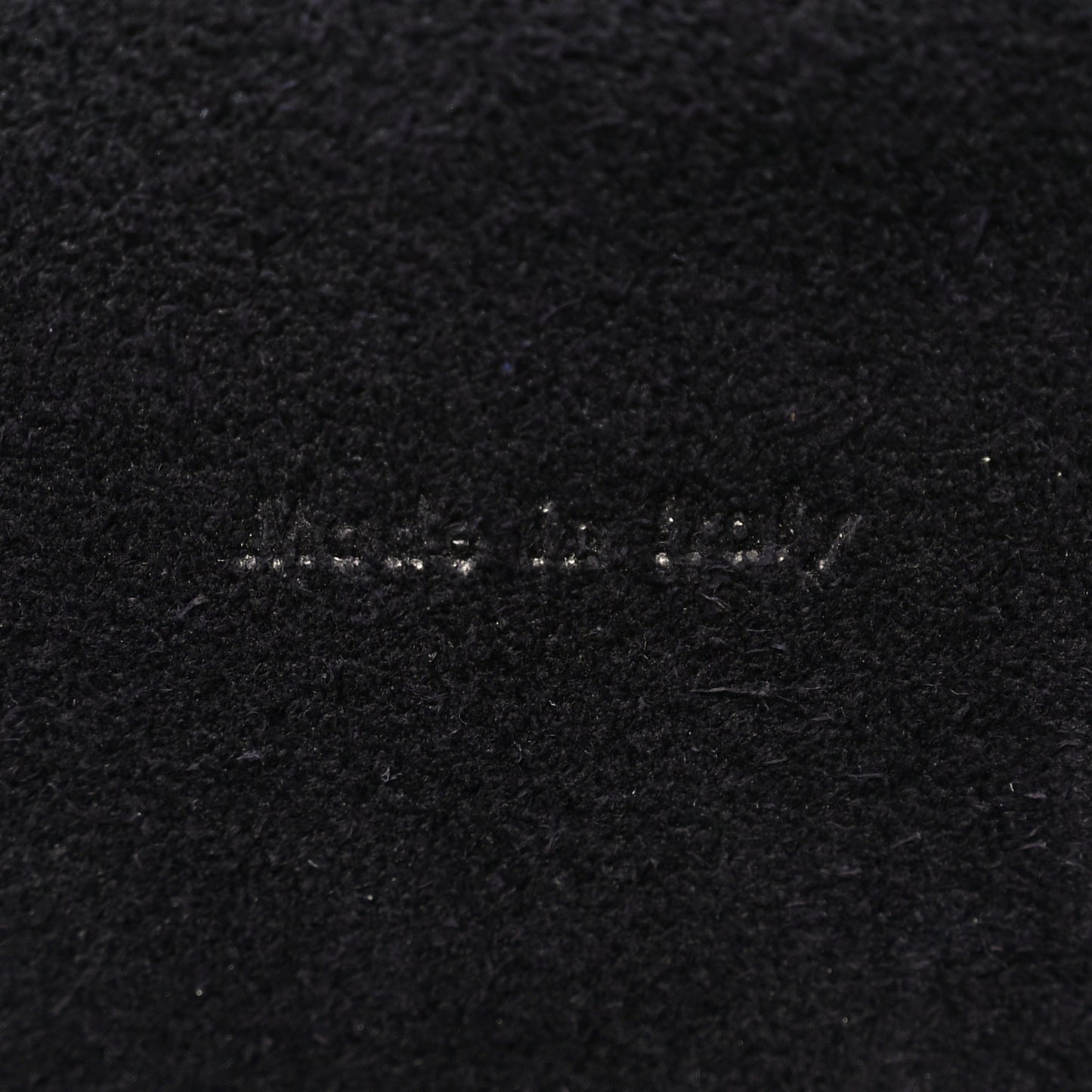 Grained Calfskin Mini Belt Bag Black