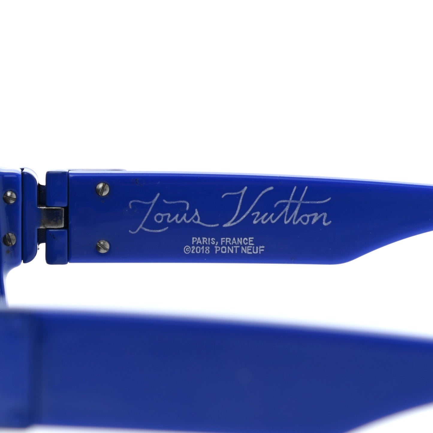 Acetate 1.1 Millionaires Sunglasses Z1276E Blue