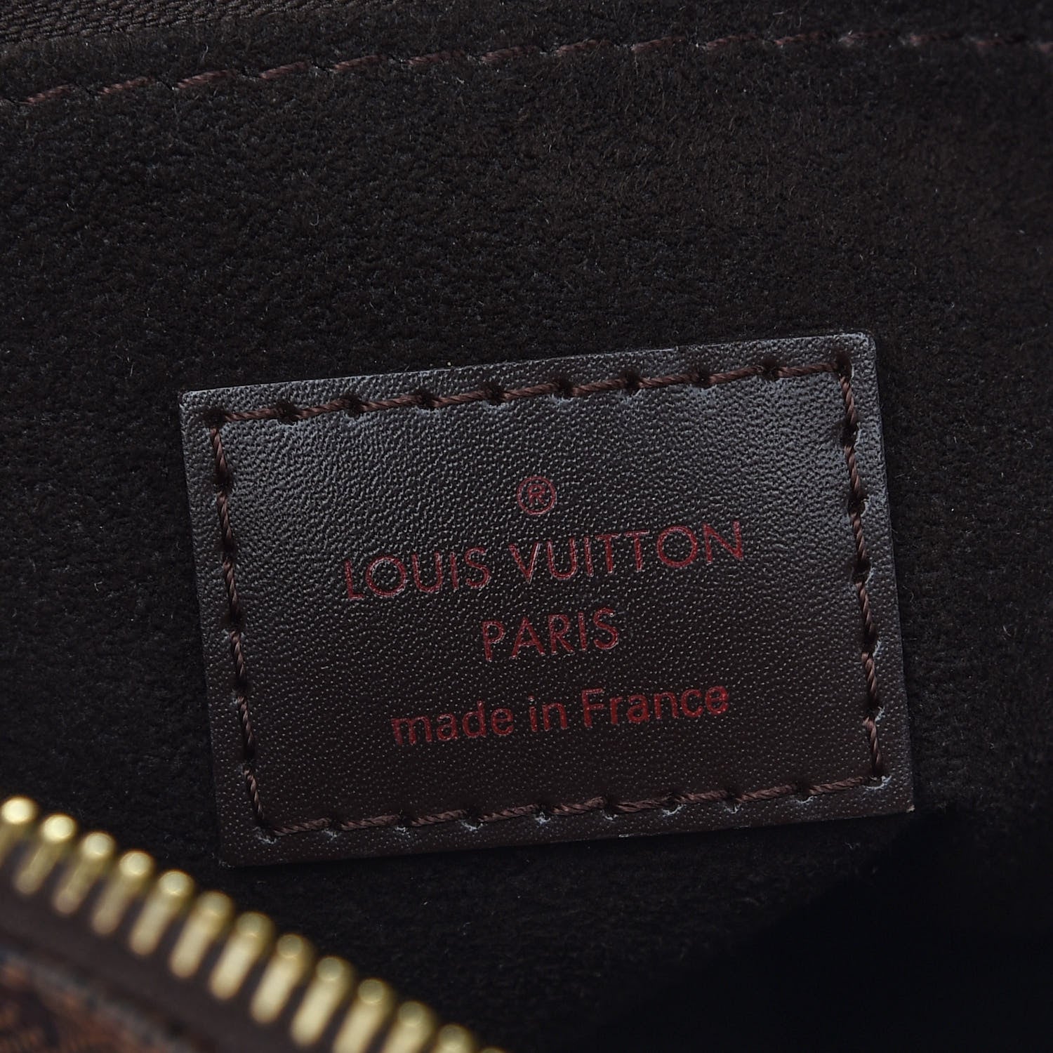 Louis Vuitton Damier Ebene Portobello PM 6 of 8