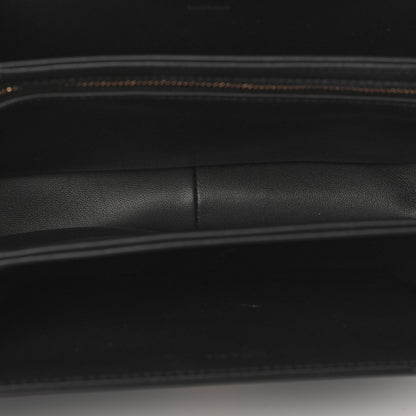 Celine Shiny Calfskin Medium Triomphe Black 5 of 12