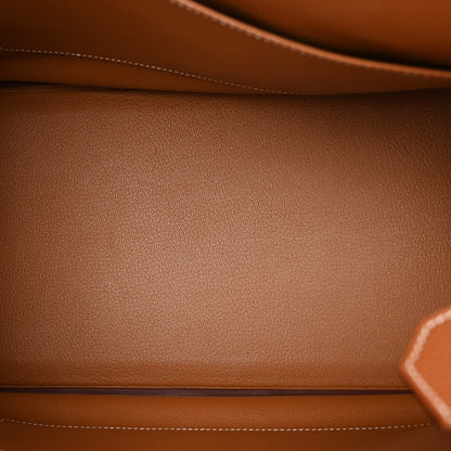 Hermes Togo Birkin 35 Gold 5 of 12