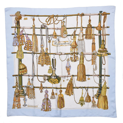 Hermes Silk Passementerie Scarf 90 1 of 10