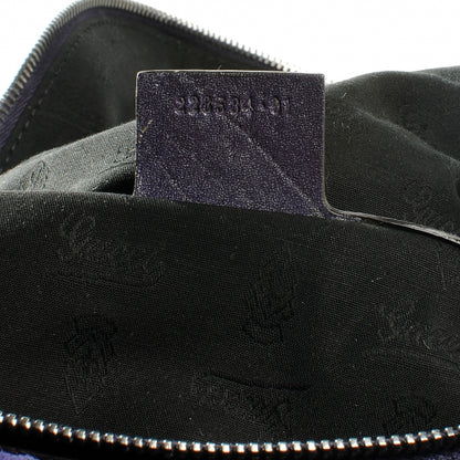 Gucci Suede Icon Bit Shoulder Bag Purple 6 of 8
