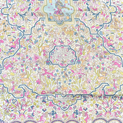 Hermes Silk Les Jardins D'Armenie Scarf 90 2 of 3