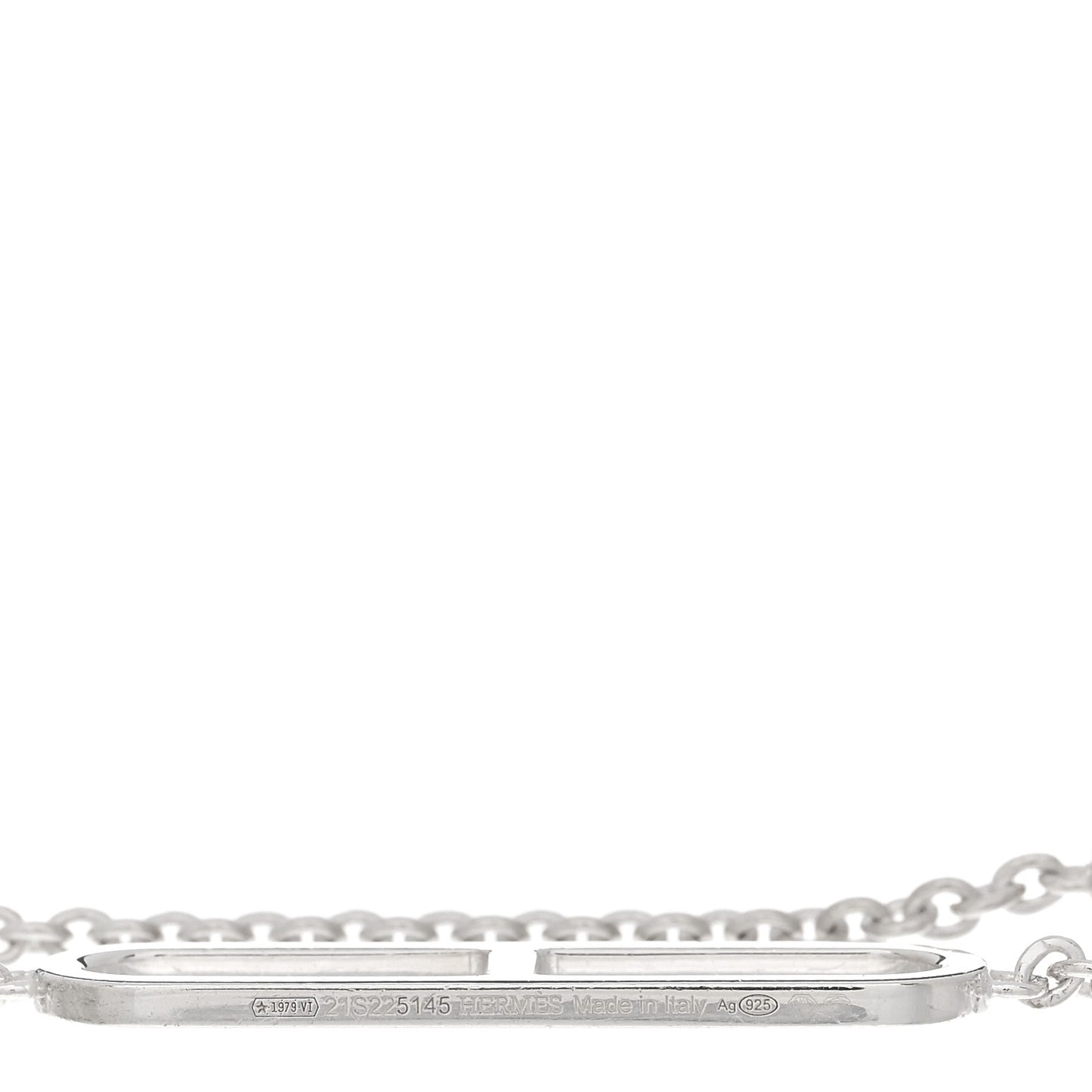 Sterling Silver Ever Chaine d'Ancre Long Lariat Necklace