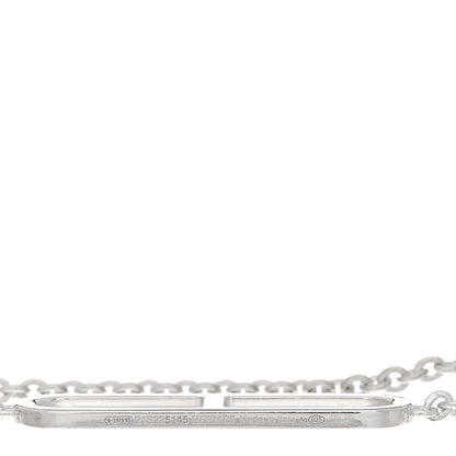 Hermes Sterling Silver Ever Chaine d'Ancre Long Lariat Necklace 4 of 5