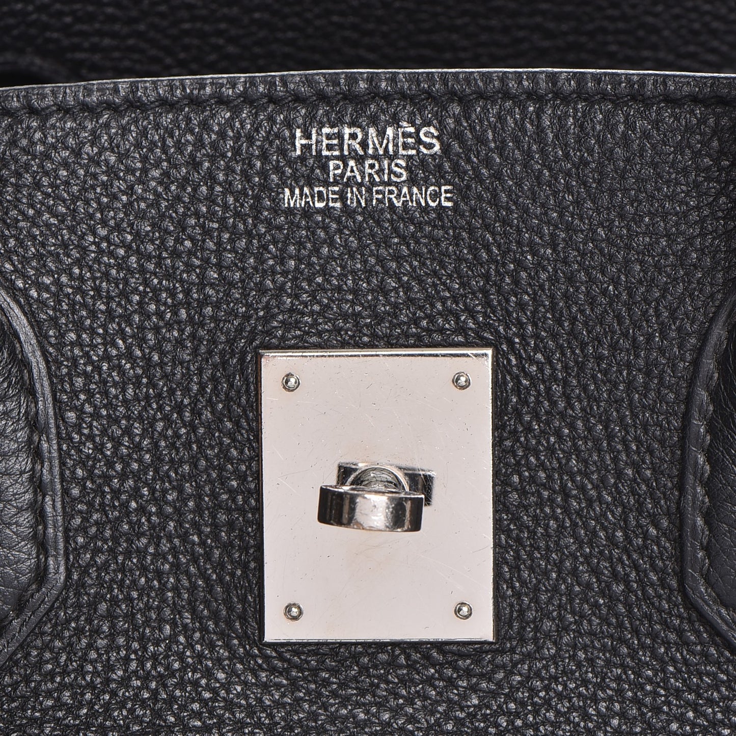 Togo Birkin 35 Black