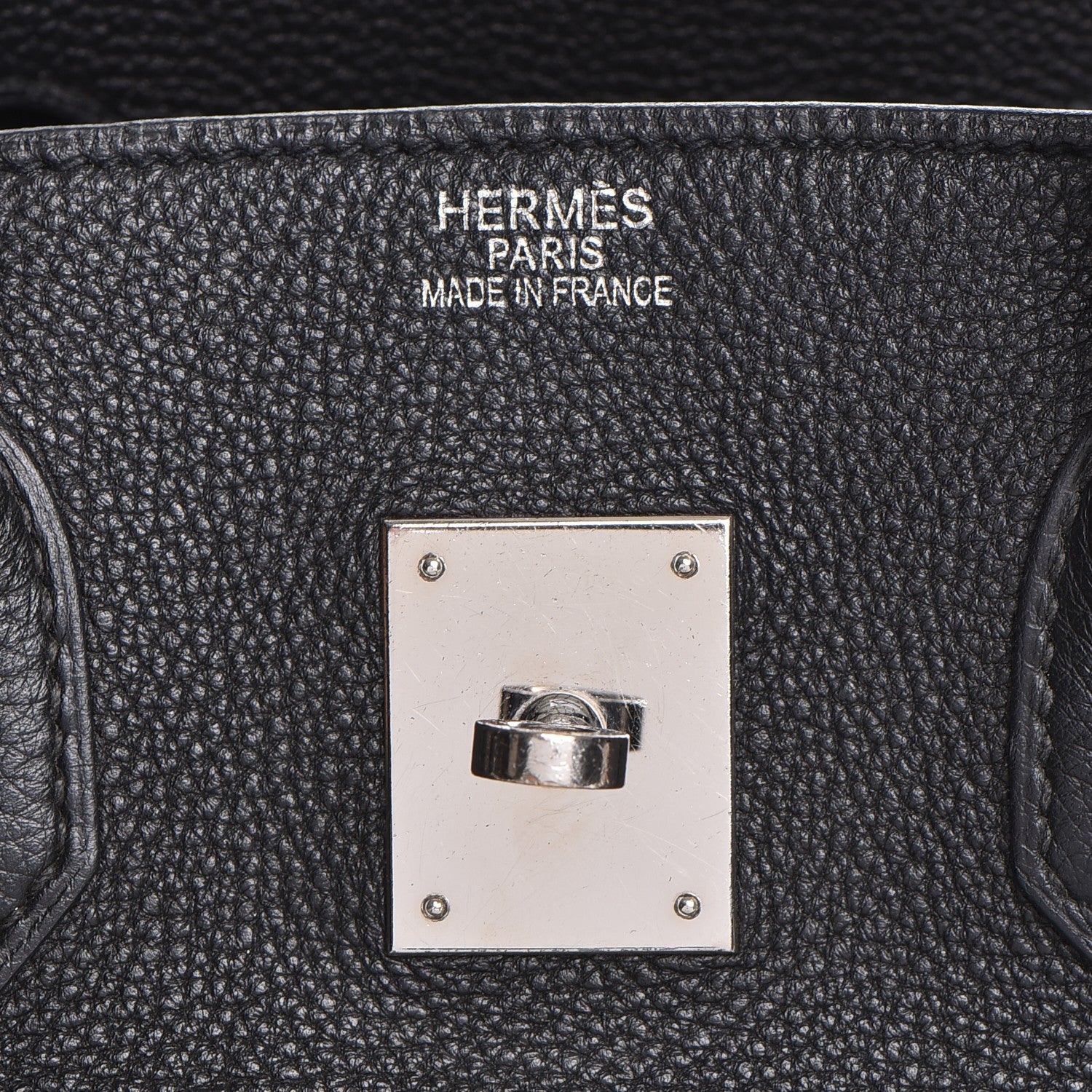 Hermes Togo Birkin 35 Black 23 of 46